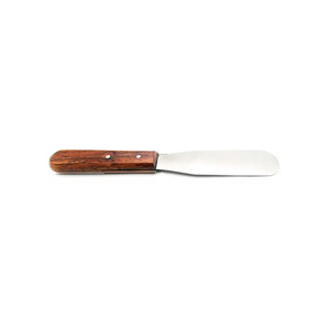 Petite et grande spatule manuelle en bois et acier pour la modelage et le mélange de cire, pour instruments dentaires, chirurgicaux et de laboratoire - Product Image 3