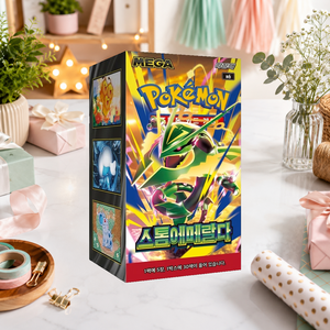 [M6] Storm Emeralda - Box sigillato coreano di carte collezionabili per negozi di articoli da collezione e rivenditori online - Product Image 1
