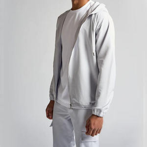 Survêtements vintage à capuche ajustés pour hommes, 100 % coton, écologiques, pour l'entraînement hivernal et le jogging – Collection Premium 2025 - Product Image 5