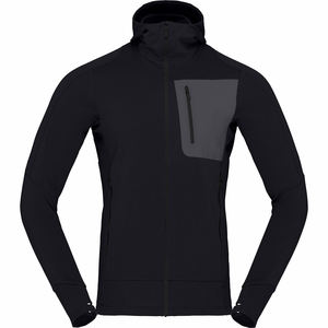Veste polaire personnalisée à col montant pour l'extérieur, zippée, imperméable et coupe-vent, unisexe, pour la randonnée, modèle OEM, idéale pour l'hiver - Product Image 5
