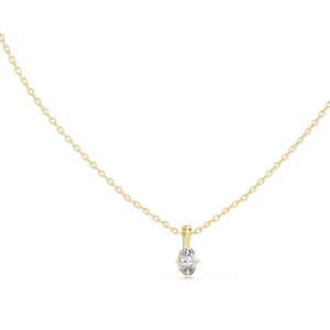 S925 pur argent Zircon femmes larme collier exquis de haute qualité bijoux beauté larme goutte clavicule chaîne en gros - Product Image 4