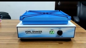เครื่องเขย่าสารแบบ VDRL ควบคุมด้วยไมโครโปรเซสเซอร์ พร้อมหน้าจอดิจิตอล ปุ่มควบคุม และฟังก์ชันตั้งเวลาแบบกลับไปกลับมา อุปกรณ์สำหรับห้องปฏิบัติการ - Product Image 2