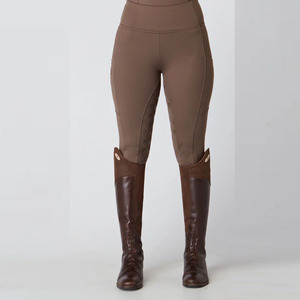 Pantalones de Montar a Caballo de Alta Calidad, Elásticos en 4 Direcciones, Leggings, Ropa Ecuestre, en Tela Técnica con Tacto Suave - Product Image 4