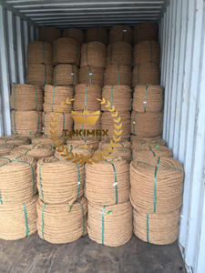 Tak Factory Corde de coco faite à la main écologique en fibre de noix de coco 100% Emballage OEM du Vietnam Taille personnalisée - Product Image 5