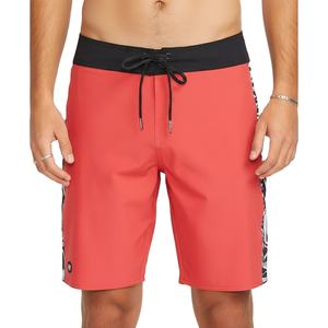 กางเกงขาสั้นโพลีเอสเตอร์แห้งเร็วสำหรับชายหาดและว่ายน้ำ ขายส่งกางเกงว่ายน้ำโพลีเอสเตอร์คุณภาพสูงสำหรับผู้ชาย - Product Image 1