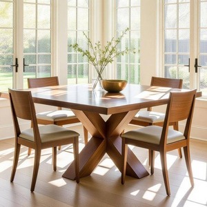 Chaise de salle à manger en bois massif pour restaurant, café et cuisine - Vente en gros - Product Image 2