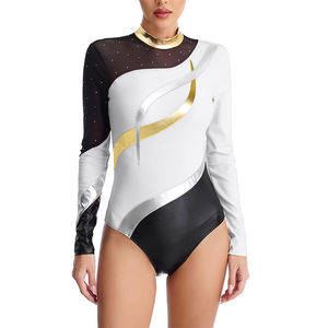 Uniforme de Gimnasia Acrobática de Alta Calidad para Actuaciones Escénicas, Color/Talla Personalizable, Cómodo para Niñas - Product Image 5