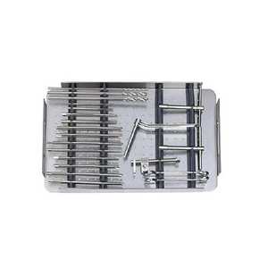 ระบบยึดตรึงภายนอกแบบที่ 3 ชุดเครื่องมือจัดกระดูกพร้อมเหล็กคาร์บอนแบบหนีบ สำหรับการตรึงกระดูกและการผ่าตัดบาดเจ็บ - Product Image 2