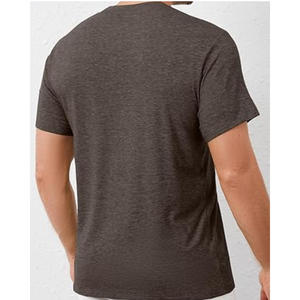 Camisetas de Manga Corta para Hombre, Camisetas Casuales de Cuello Redondo para Verano, Camisetas Clásicas Básicas de Algodón para Uso Diario - Product Image 2