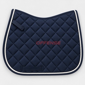 Almohadillas cómodas para montura de caballo diseñadas para proporcionar amortiguación y ayudar a reducir la fricción durante el entrenamiento y las sesiones de equitación regulares. - Product Image 3