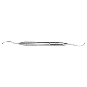 Curette dentaire rigide Gracey 11-12 en acier inoxydable de qualité supérieure pour hygiène dentaire, fabricant Pakistan - Product Image 3