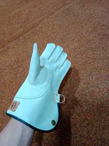 Gants de fauconnerie personnalisés, imperméables, écologiques, respirants, en cuir renforcé, pour la chasse, OEM/ODM, haute qualité - Product Image 2
