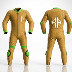 ชุดมอเตอร์ไซค์หนังแท้สำหรับแข่งรถ ฤดูหนาว แบบสั่งทำพิเศษ คุณภาพพรีเมียม ดีไซน์ทันสมัย ชุดหนังมอเตอร์ไซค์สำหรับผู้ชาย รุ่นล่าสุด - Product Image 1