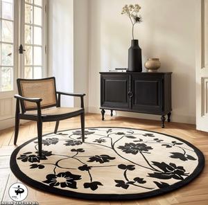 Alfombra de Lana de Lujo Hecha a Mano con Diseño Personalizado, Alfombra de Látex de Alta Calidad con Diseño de Textiles Indios, Alfombra al por Mayor para Sala de Estar - Product Image 5
