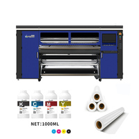 Fedar 72 pulgadas nueva impresora de sublimación I3200 máquina de impresión Plotter de sublimación de tinte almohada impresora de tela