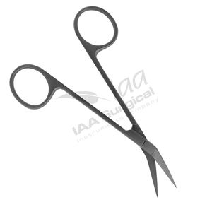 กรรไกรตัดกระจกตาสำหรับการผ่าตัดทางการแพทย์ โลโก้สั่งทำได้ ผลิตจากสแตนเลส ความยาวปกติ ราคาสมเหตุสมผล - Product Image 3