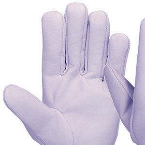 Gants d'assemblage unisexes en cuir de chèvre respirant et thermique, couleur et logo personnalisés, pour usage extérieur, protection des doigts, faible MOQ - Product Image 4