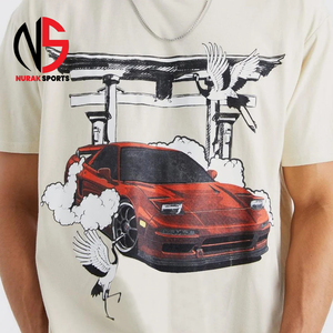 Camisetas Oversize de Moda al por Mayor, Hechas con Tela 100% Transpirable / Camisetas Oversize Personalizadas con Cuello Redondo en Nurak Sport en 2026 - Product Image 5