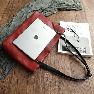 Nuevo Bolso de Mano de Cuero 100% Genuino para Mujer, Bolsos Tote - Product Image 5