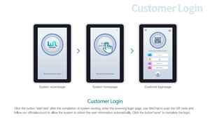El analizador digital de piel y cabello con pantalla HD lo ayuda a analizar la piel y el escáner de análisis - Product Image 3