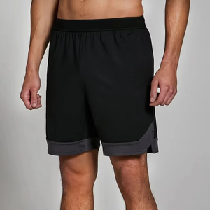 กางเกงขาสั้นลำลองผู้ชายผ้าไมโครแคนวาสแบบขายส่ง เป็นมิตรกับสิ่งแวดล้อม แห้งเร็ว สไตล์ไฮสตรีท ระบายอากาศได้ดี มีกระเป๋า  รูดเชือกที่เอว - Product Image 1