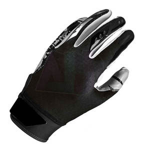 Gants de style moderne à prix raisonnable, logo personnalisé imprimé, gants de football américain en gros, meilleurs gants gaéliques - Product Image 5
