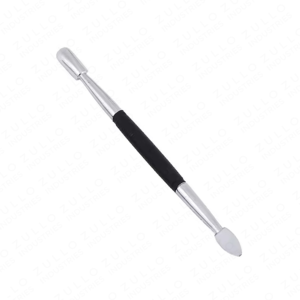 Pousse-cuticules en acier inoxydable, éliminateur de peaux mortes et lime à ongles, outil professionnel de manucure et pédicure pour le soin des ongles - Product Image 5