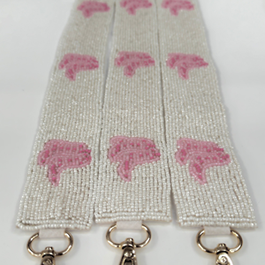 Customizable Bohemian Style Ethnic Beaded Design Shoulder Strap Unique Accessory for <b>Boho</b> Style Handbags and Shoulder Bags - Product Image 2