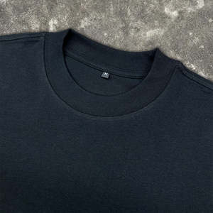 Camisetas Oversize de Cuello Alto para Hombre, Estilo Streetwear, Personalizables, con Hombros Caídos, Tallas Grandes, Corte Cuadrado - Product Image 3