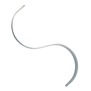 Rétracteur chirurgical en forme de S, lame large petite et grande, 16,5 cm, en acier inoxydable, instrument médical manuel, outil de précision - Product Image 4