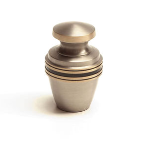 Urna Funeraria de Acero Inoxidable Ecológica y Personalizable para Cenizas de Adultos, Color Personalizado, Artesanía Uzair, Uttar - Product Image 4