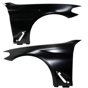 GARDE-BOUE AVANT pour BMW Série 5 G30 G31 G38 2017-2023 PIÈCES DE CARROSSERIE AUTO OEM 41007443689 41007443687 41007443688 AILES LATÉRALES DE VOITURE - Product Image 3