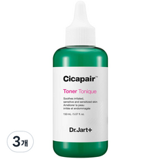 Dr. Jart+ Cicapair Toner 150ml Confezione da 3 Flaconi Liquidi Scontati Prodotto per Pelli Sensibili - Product Image 1