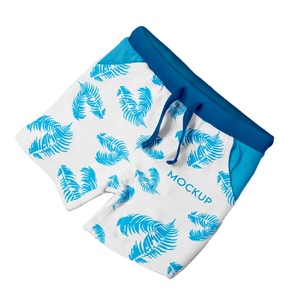 Pantalones Cortos de Verano Tejidos para Hombre, Unisex, con Logotipo Personalizable, Transpirables, Estilo Casual, Cintura Elástica, Estampados Sólidos Multicolores - Product Image 6