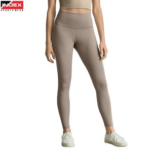 Leggings Omega pour femmes, taille haute, sans couture, pantalon de yoga extensible, vêtements de sport OEM - Product Image 1