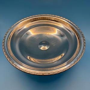 ฐานวางเค้กชุบเงิน ถาดโชว์ขนมหวานสุดหรู เหมาะสำหรับเค้ก ช็อกโกแลต ขนมอบ งานเลี้ยงบุฟเฟ่ต์ และตกแต่งโต๊ะ - Product Image 6