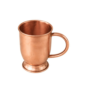 Handcrafted Matte Black Hammered Moscow Mule Copper <b>Mug</b> Set Solid Copper Cups with Rose <b>Gold</b> Rims for Cocktails - Product Image 5