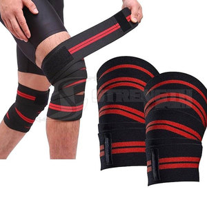 Nouvelles protections de genoux de compression pour la musculation, légères, pour la salle de sport - Product Image 6