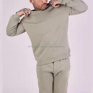 Ensemble de survêtement pour homme, vêtements décontractés personnalisés avec logo 2025, survêtement de jogging pour homme, coupe ajustée, prix bas pour les hommes - Product Image 4