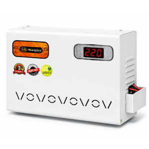 Stabilisateur de tension principal robuste 5 kVA, plage de fonctionnement 90 V-300 V, onduleur résidentiel, alimentation sans interruption - Product Image 1