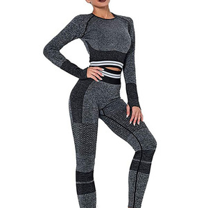 Nueva llegada, conjunto de camiseta y pantalones cortos deportivos para mujer de alta calidad, talla grande, transpirable, de algodón/fibra de bambú, conjunto de verano para mujer - Product Image 1