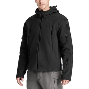 Veste imperméable unisexe de sport, fitness, course à pied et randonnée, entièrement zippée, avec logo personnalisé brodé, haute qualité. - Product Image 6