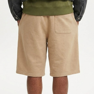Pantalones Cortos de Alta Calidad 100% Algodón de Secado Rápido y Transpirables con Cierre de Cordón, Estilo Urbano Hip Hop, Ligeros, de Color Sólido para Hombre - Product Image 6