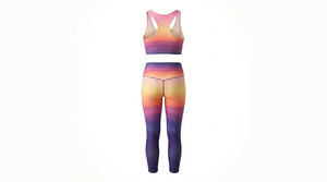 Conjunto de Yoga para Mujer, Tendencia 2026, Nuevo, Reversible, Sólido, Tallas Grandes, Transpirable, Ligero, con Logotipo Personalizado en la Parte Delantera - Product Image 3