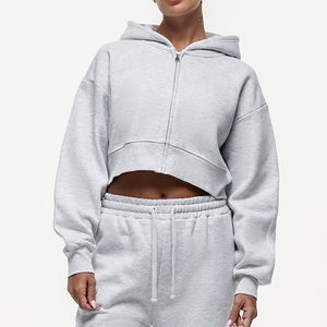 Sudadera con Capucha de Lujo para Mujer, Personalizada con Logotipo, Ligera, Informal, Deportiva, de Alta Calidad, para Invierno, Talla Grande - Product Image 5