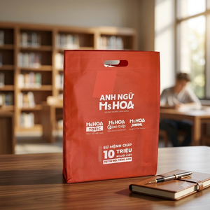 Sac de courses pliable personnalisé avec logo OEM/ODM du Vietnam, en PP non tissé thermosoudé, avec poignée, prix usine, vente en gros - Product Image 4