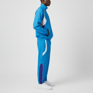 Custom Logo Winter Streetwear Hooded Printed Waterproof Lightweight Cotton Tracksuits <b>Wind</b> <b>Breaker</b> Men's Outdoor Track Suit Set - Product Image 4