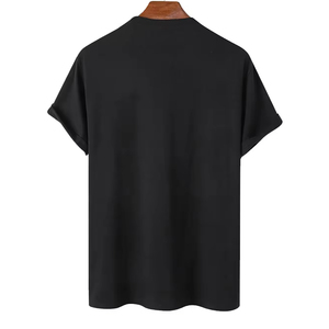 Fabricante de Camisetas Personalizadas 100% Algodón Transpirable y Ecológico, MOQ Bajo, Precio al por Mayor, Marca Privada, Logotipo Personalizado Digital - Product Image 6