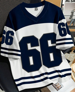 Camisetas para Hombre, Diseño Personalizado, Logotipo Personalizado, Tejido Grueso, 100% Algodón Poliéster, Camiseta Informal de Gran Tamaño, Estilo Vintage para Hombre - Product Image 1