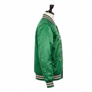 Fabricante de Chaquetas Letterman Personalizadas, OEM, ODM, Chaquetas Varsity al por Mayor, Chaquetas con Mangas de Cuero y Lana, Fábrica de Marca Privada - Product Image 6